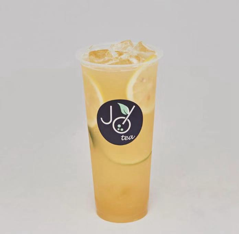 jumbo mixed fresh fruit  tea