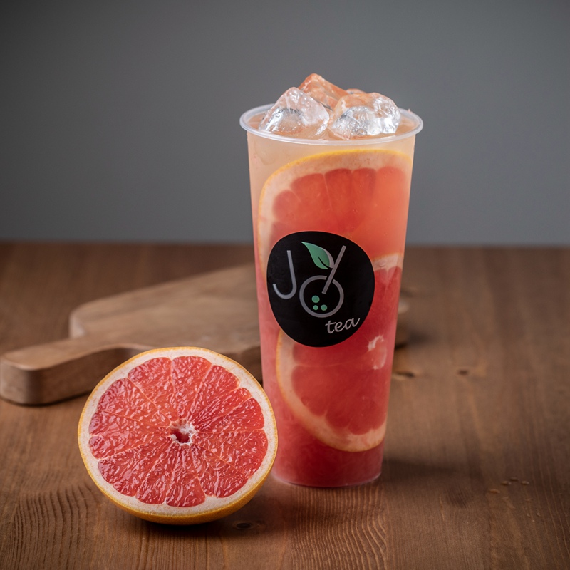 grapefruit green tea