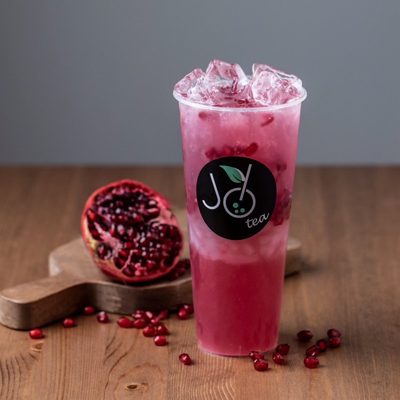 pomegranate burst (oolong tea)